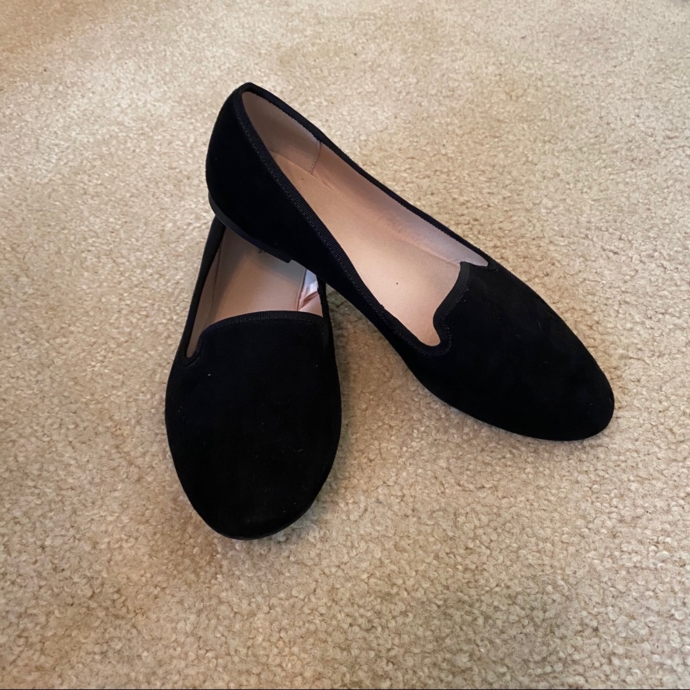 Black flats